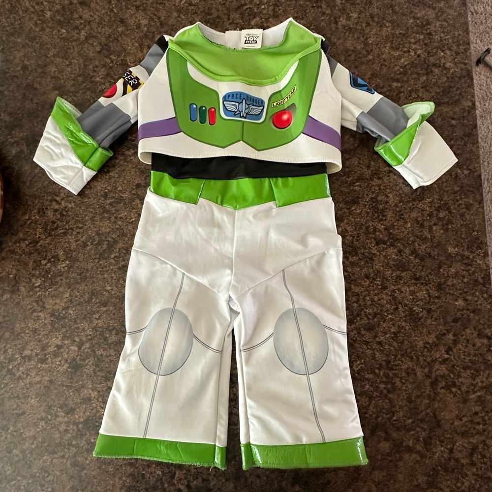 Buzz Lightyear Halloween Costume
